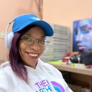 The North Face Vibrant Blue Hat